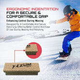 Snowboard Natural Polishing Cork, Eco-Friendly, Buffs Wax